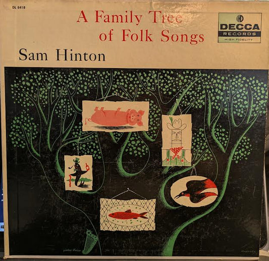 A Family Tree Of Folk Songs (VINYL) | Near Mint (NM or M-) Very Good Plus (VG+) - FOLK / USED *NEAR MINT*