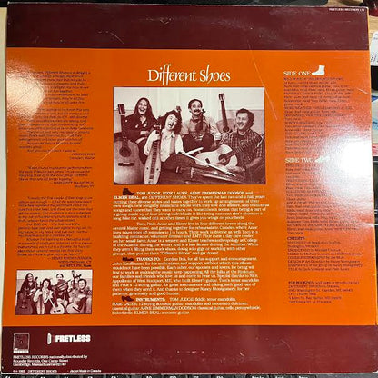 One Size Feets All (VINYL) | Near Mint (NM or M-) Near Mint (NM or M-) - FOLK / USED *NEAR MINT*