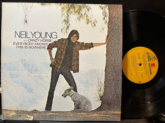 Neil Young With Crazy Horse - Everybody Knows This Is Nowhere (VINYL LP REPRISE MSK 2282 1978) | USED Near Mint (NM or M-) Very Good (VG) - FOLK / USED *NEAR MINT*