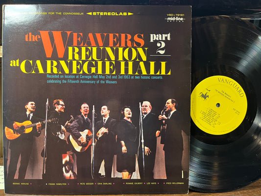 Reunion At Carnegie Hall Part 2 (VINYL) | Near Mint (NM) Near Mint (NM) - FOLK / USED *NEAR MINT*
