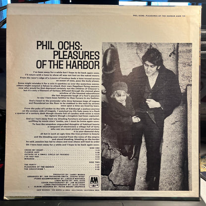 Phil Ochs - Pleasures Of The Harbor *REPRESS* | Near Mint (NM) Excellent (EX) - FOLK / USED *NEAR MINT*