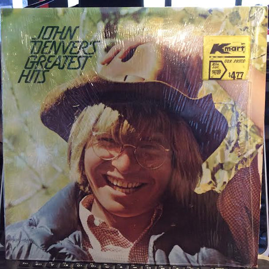 John Denver's Greatest Hits (VINYL) | Near Mint (NM or M-) Near Mint (NM or M-) - FOLK / USED *NEAR MINT*