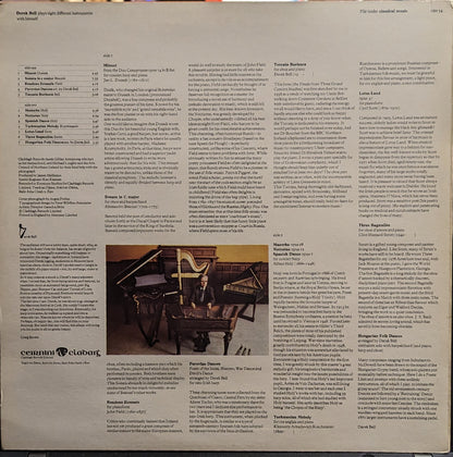 Derek Bell - Derek Bell Plays With Himself | Near Mint (NM) Near Mint (NM) - FOLK / USED *NEAR MINT*
