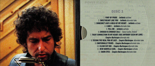 Bob Dylan - Springtime In New York: The Bootleg Series Vol. 16 1980-1985 (CD BOX SET) | USED - FOLK / USED *NEAR MINT*