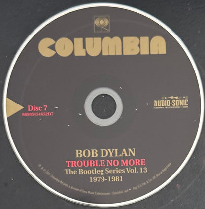Bob Dylan - Trouble No More (The Bootleg Series Vol. 13 / 1979-1981)(CD BOX SET) | USED - FOLK / USED *NEAR MINT*