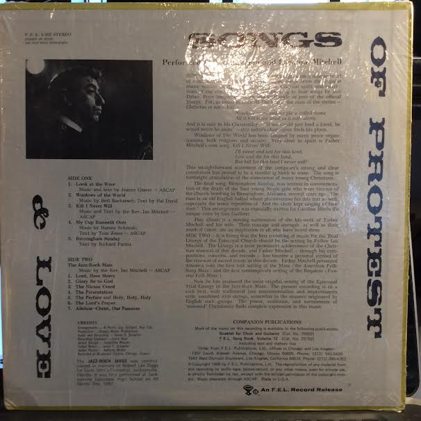 Songs Of Protest & Love (VINYL) | Near Mint (NM or M-) Near Mint (NM or M-) - FOLK / USED *NEAR MINT*