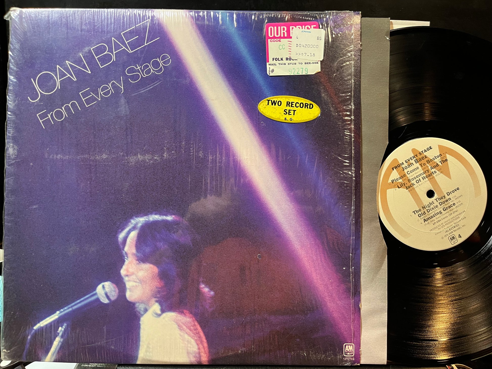 From Every Stage (2xVINYL) | Near Mint- (NM-) Near Mint (NM) - FOLK / USED *NEAR MINT*