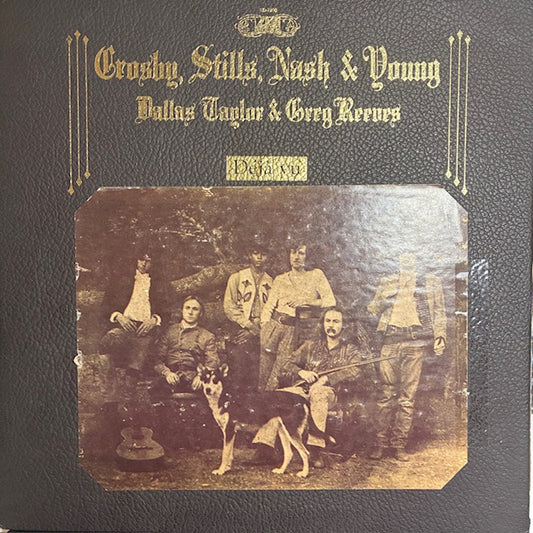 Déjà Vu (VINYL) | Very Good Plus (VG+) Excellent (EX) - FOLK / USED *VERY GOOD+*