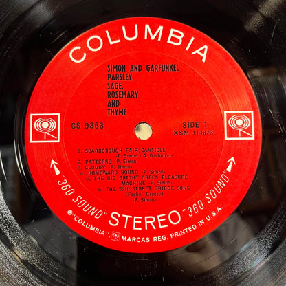 Simon & Garfunkel - Parsley, Sage, Rosemary And Thyme *STEREO* | Very Good Plus (VG+) Near Mint (NM) - FOLK / USED *VERY GOOD+*