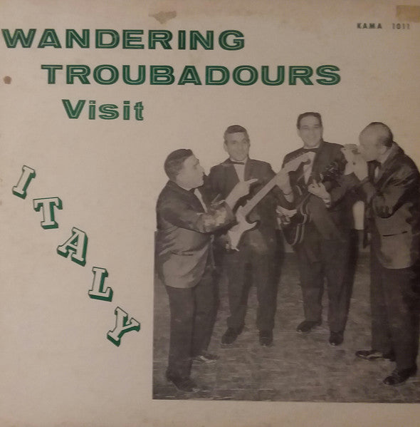 Wandering Troubadours - Visit Italy | Very Good Plus (VG+) Very Good Plus (VG+) - FOLK / USED *VERY GOOD+*