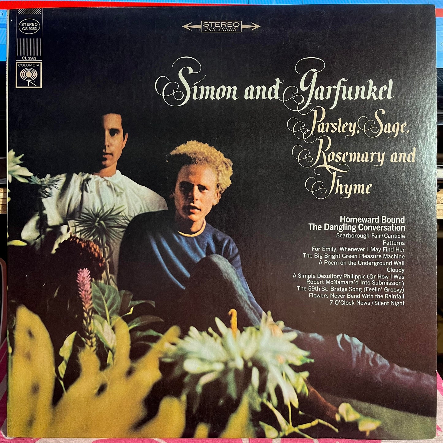 Simon & Garfunkel - Parsley, Sage, Rosemary And Thyme *STEREO* | Very Good Plus (VG+) Near Mint (NM) - FOLK / USED *VERY GOOD+*