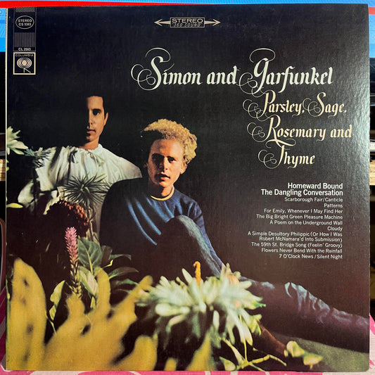 Simon & Garfunkel - Parsley, Sage, Rosemary And Thyme *STEREO* | Very Good Plus (VG+) Near Mint (NM) - FOLK / USED *VERY GOOD+*