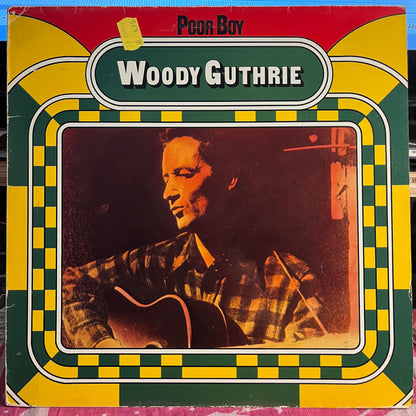 Woody Guthrie - Poor Boy *GERMANY* | Very Good Plus (VG+) Very Good Plus (VG+) - FOLK / USED *VERY GOOD+*