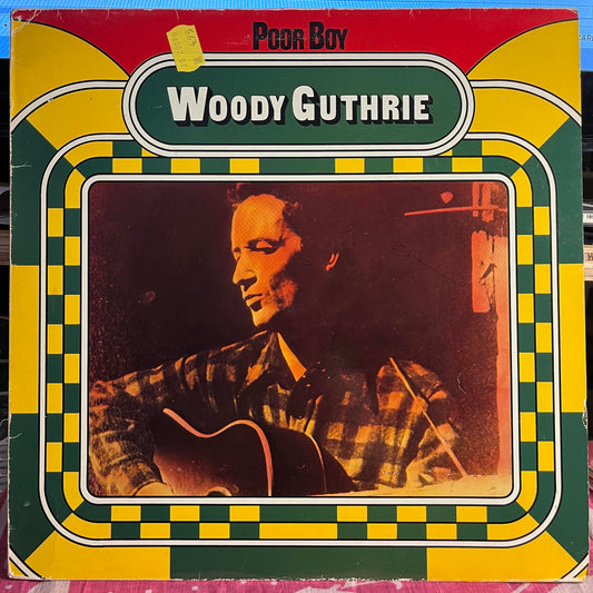 Woody Guthrie - Poor Boy *GERMANY* | Very Good Plus (VG+) Very Good Plus (VG+) - FOLK / USED *VERY GOOD+*