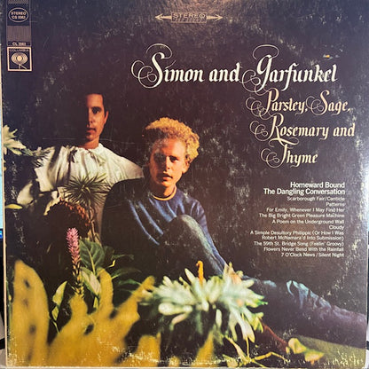 Parsley, Sage, Rosemary And Thyme (VINYL) | Very Good Plus (VG+) Very Good (VG) - FOLK / USED *VERY GOOD+*