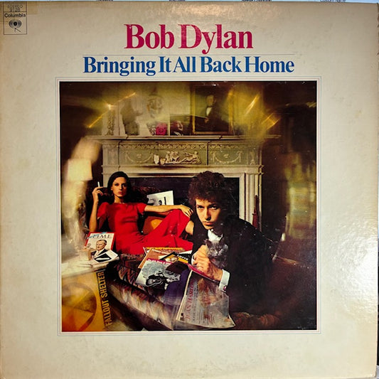 Bringing It All Back Home (VINYL) | Very Good Plus (VG+) Very Good Plus (VG+) - FOLK / USED *VERY GOOD+*