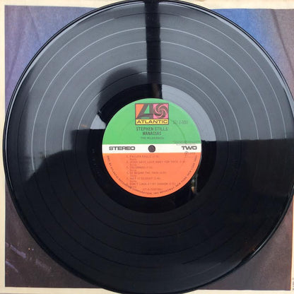 Manassas (2xVINYL) | Very Good Plus (VG+) Very Good Plus (VG+) - FOLK / USED *VERY GOOD++*