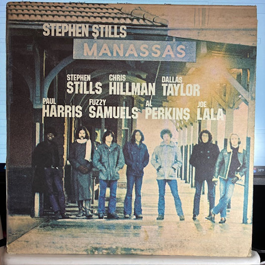 Manassas (2x VINYL) | Very Good Plus (VG+) Very Good Plus (VG+) - FOLK / USED *VERY GOOD+*