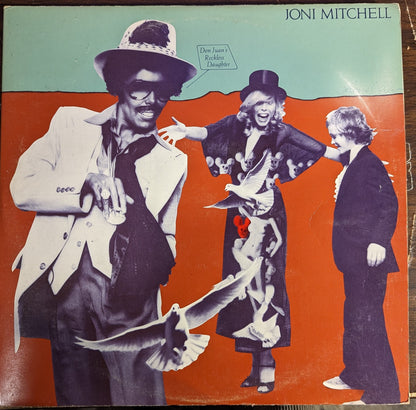 Joni Mitchell - Don Juan's Reckless Daughter *UK* | Very Good Plus (VG+) Excellent (EX) - FOLK / USED *VERY GOOD+*