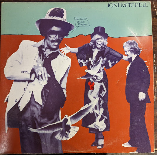 Joni Mitchell - Don Juan's Reckless Daughter *UK* | Very Good Plus (VG+) Excellent (EX) - FOLK / USED *VERY GOOD+*