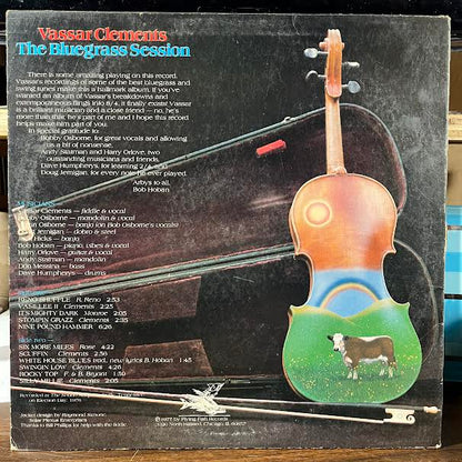 The Bluegrass Session (VINYL) | Very Good Plus Plus (VG++) Excellent (EX) - FOLK / USED *VERY GOOD++*