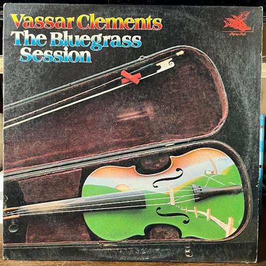 The Bluegrass Session (VINYL) | Very Good Plus Plus (VG++) Excellent (EX) - FOLK / USED *VERY GOOD++*