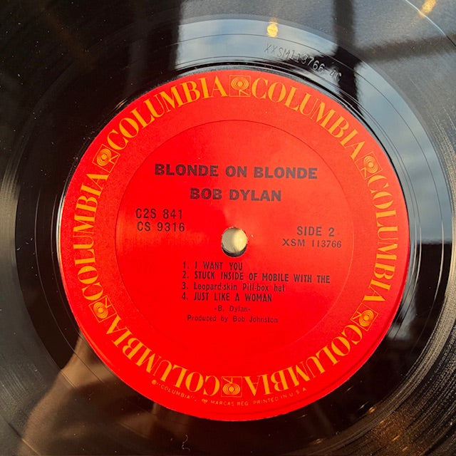 Blonde On Blonde (VINYL) | Very Good Plus (VG+) Very Good Plus (VG+) - FOLK / USED *VERY GOOD+*