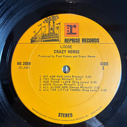 Loose (VINYL) | Very Good Plus (VG+) Very Good Plus (VG+) - FOLK / USED *VERY GOOD+*