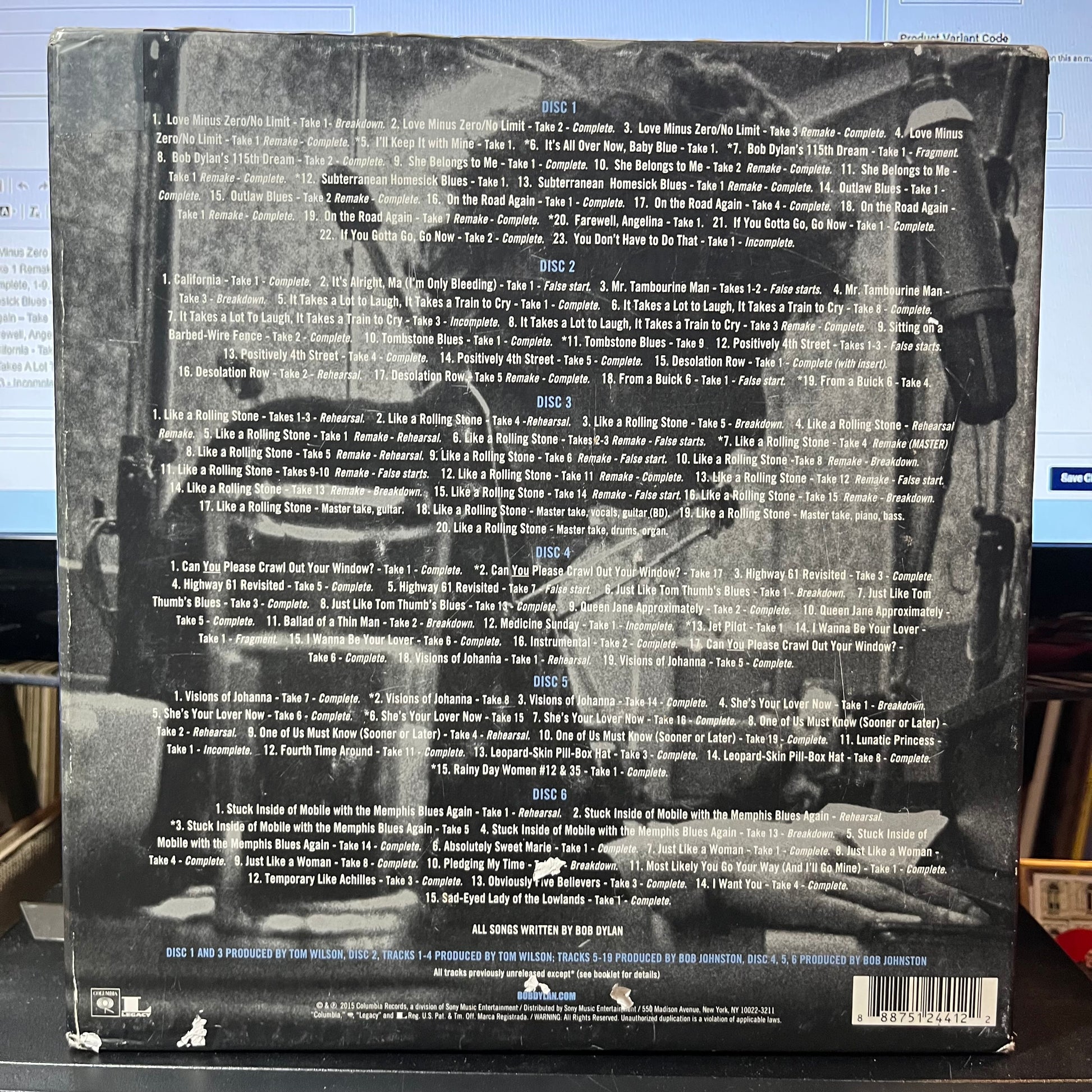 The Cutting Edge 1965 – 1966 (CD BOX & BOOK) | Very Good Plus (VG+) Very Good Plus (VG+) - FOLK / USED *VERY GOOD+*