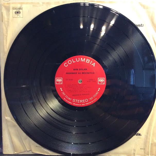 Highway 61 Revisited (VINYL) | Very Good Plus Plus (VG++) Very Good Plus (VG+) - FOLK / USED *VERY GOOD++*