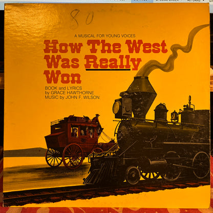 Grace Hawthorne - How The West Was Really Won | Very Good Plus (VG+) Excellent (EX) - FOLK / USED *VERY GOOD++*