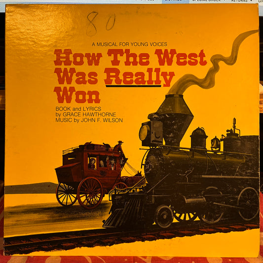Grace Hawthorne - How The West Was Really Won | Very Good Plus (VG+) Excellent (EX) - FOLK / USED *VERY GOOD++*