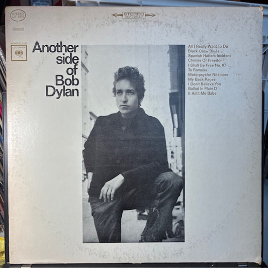 Another Side Of Bob Dylan (VINYL) | Very Good Plus (VG+) Very Good Plus (VG+) - FOLK / USED *VERY GOOD+*