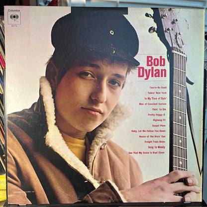Bob Dylan (VINYL) | Very Good Plus (VG+) Excellent (EX) - FOLK / USED *VERY GOOD+*