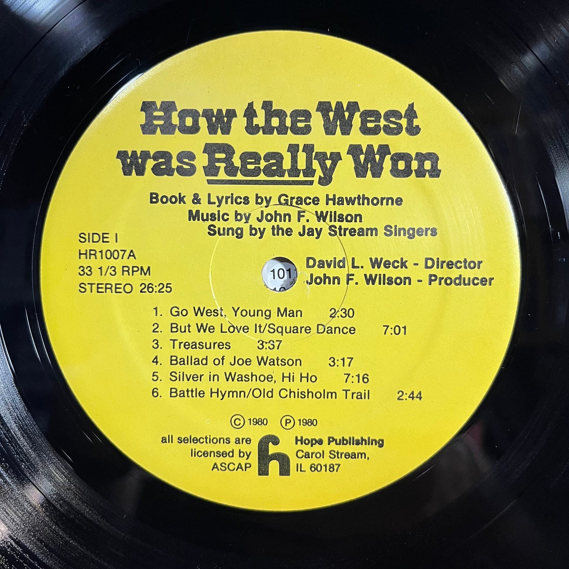 Grace Hawthorne - How The West Was Really Won | Very Good Plus (VG+) Excellent (EX) - FOLK / USED *VERY GOOD++*