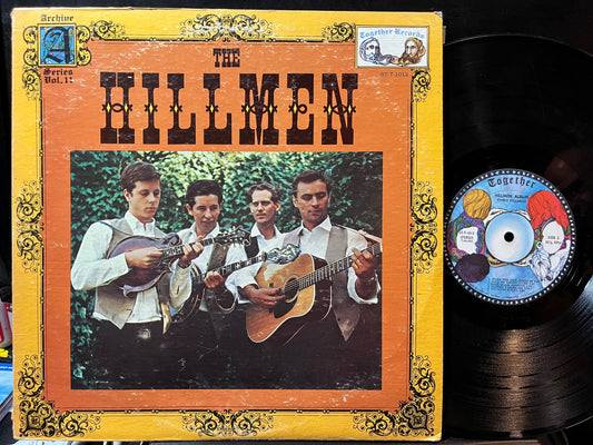 The Hillmen - The Hillmen (VINYL) | Very Good Plus (VG+) Very Good Plus (VG+) - FOLK / USED *VERY GOOD+*