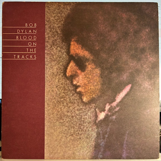 Blood On The Tracks (VINYL) | Very Good Plus (VG+) Excellent+ (EX+) - FOLK / USED *VERY GOOD+*