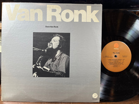 Van Ronk (2xVINYL) | Very Good Plus Plus (VG++) Very Good Plus Plus (VG++) - FOLK / USED *VERY GOOD++*