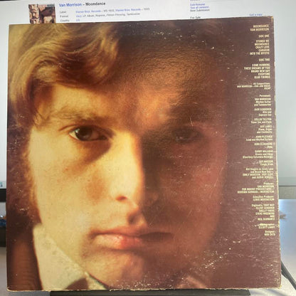 Van Morrison - Moondance (VINYL) | Very Good Plus (VG+) Good Plus (G+) - FOLK / USED *VERY GOOD+*