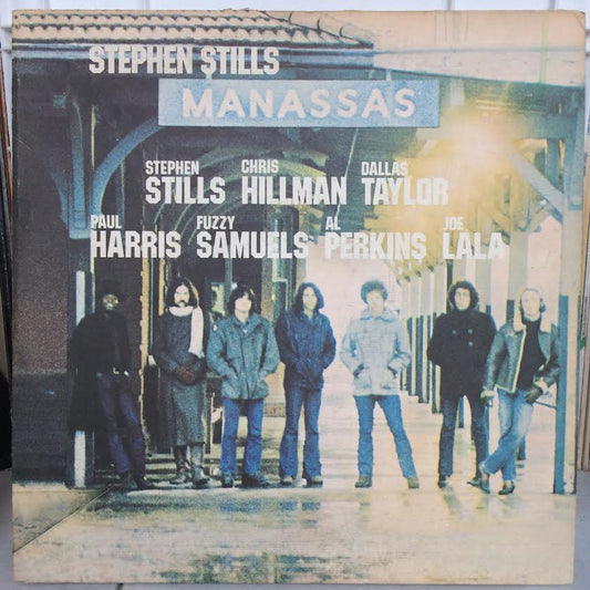 Manassas (2xVINYL) | Very Good Plus (VG+) Very Good Plus (VG+) - FOLK / USED *VERY GOOD++*