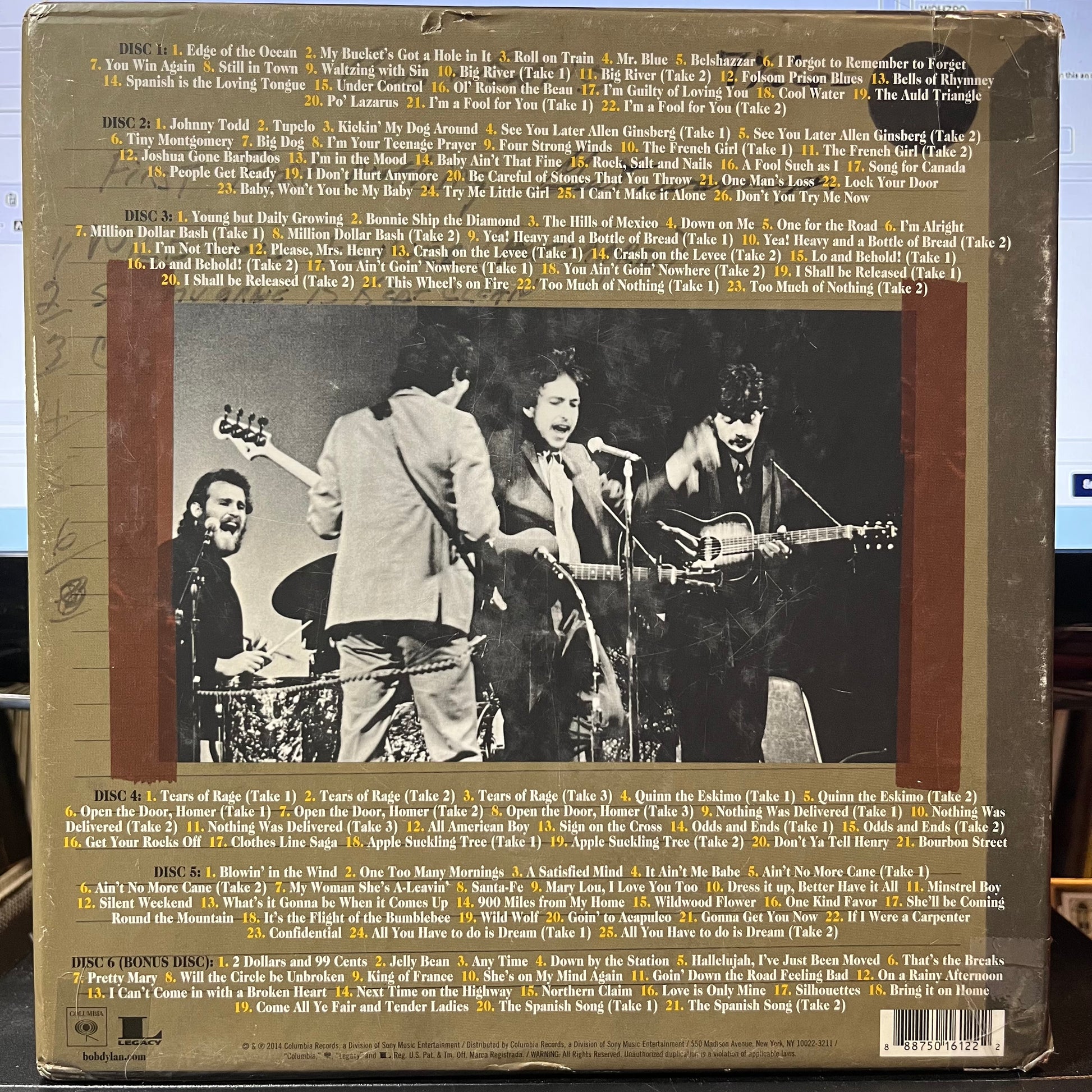 The Basement Tapes Complete (The Bootleg Series Vol. 11)(CD BOOK BOX) | Very Good Plus (VG+) Very Good Plus (VG+) - FOLK / USED *VERY GOOD+*