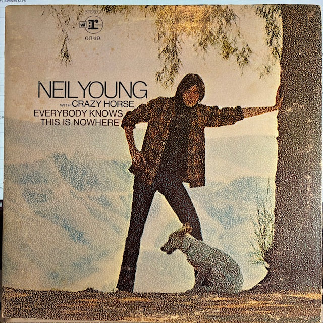 Everybody Knows This Is Nowhere (VINYL) | Very Good Plus (VG+) Excellent (EX) - FOLK / USED *VERY GOOD+*