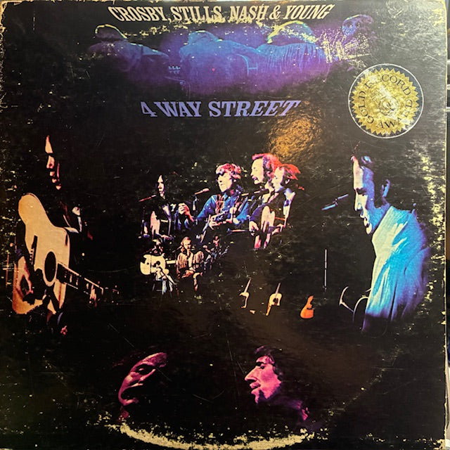 4 Way Street (2xVINYL) | Very Good Plus (VG+) Very Good (VG) - FOLK / USED *VERY GOOD+*