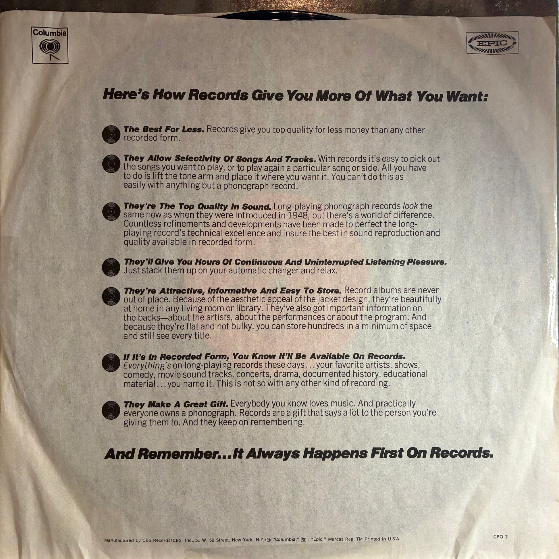 Bridge Over Troubled Water (VINYL) | Very Good Plus (VG+) Very Good Plus (VG+) - FOLK / USED *VERY GOOD+*