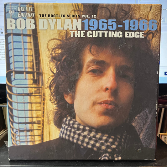 The Cutting Edge 1965 – 1966 (CD BOX & BOOK) | Very Good Plus (VG+) Very Good Plus (VG+) - FOLK / USED *VERY GOOD+*