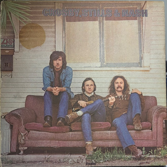 Crosby, Stills & Nash (VINYL) | Very Good Plus (VG+) Excellent (EX) - FOLK / USED *VERY GOOD+*