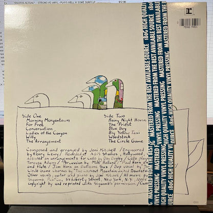 Ladies Of The Canyon (VINYL) | Very Good Plus (VG+) Near Mint (NM) - FOLK / USED *VERY GOOD+*