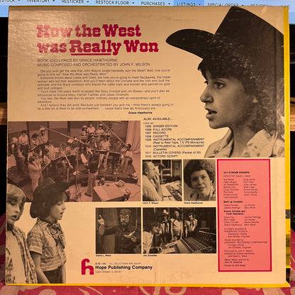 Grace Hawthorne - How The West Was Really Won | Very Good Plus (VG+) Excellent (EX) - FOLK / USED *VERY GOOD++*