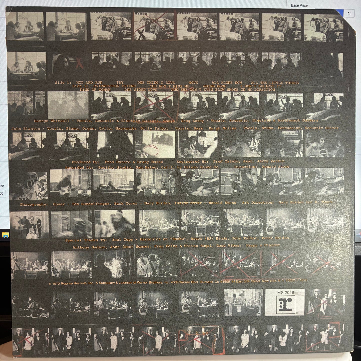 Loose (VINYL) | Very Good Plus (VG+) Very Good Plus (VG+) - FOLK / USED *VERY GOOD+*