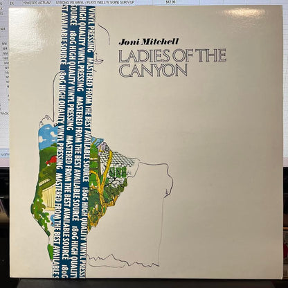 Ladies Of The Canyon (VINYL) | Very Good Plus (VG+) Near Mint (NM) - FOLK / USED *VERY GOOD+*